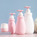 Body Face Cream Jar Shampoo Loção Bomba